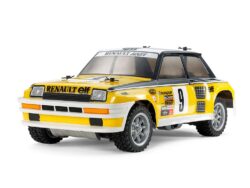 Tamiya 47435 1/12 R/C Renault 5 Turbo (M-05Ra)