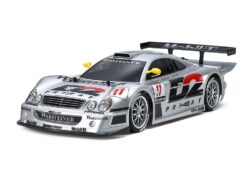 Tamiya 47437 1/10 R/C 1997 Mercedes-Benz CLK-GTR (TT-01 Type-E Chassis)