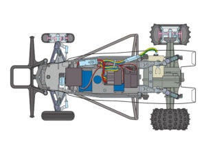Tamiya 47438 1/10 RC Super Storm Dragon:圖片 3