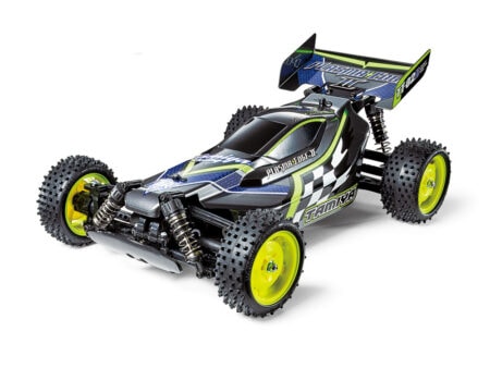 Tamiya 47446 1/10 RC Plasma Edge II Gun Metal (TT-02B)