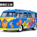 Tamiya 47453 1/10 R/C Volkswagen Type 2 (T1) Flower Power (M-05)