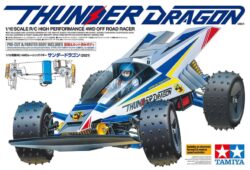 Tamiya 47458 1/10 RC Thunder Dragon (2021)：圖片 2