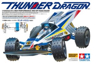 Tamiya 47458 1/10 RC Thunder Dragon (2021)：圖片 2