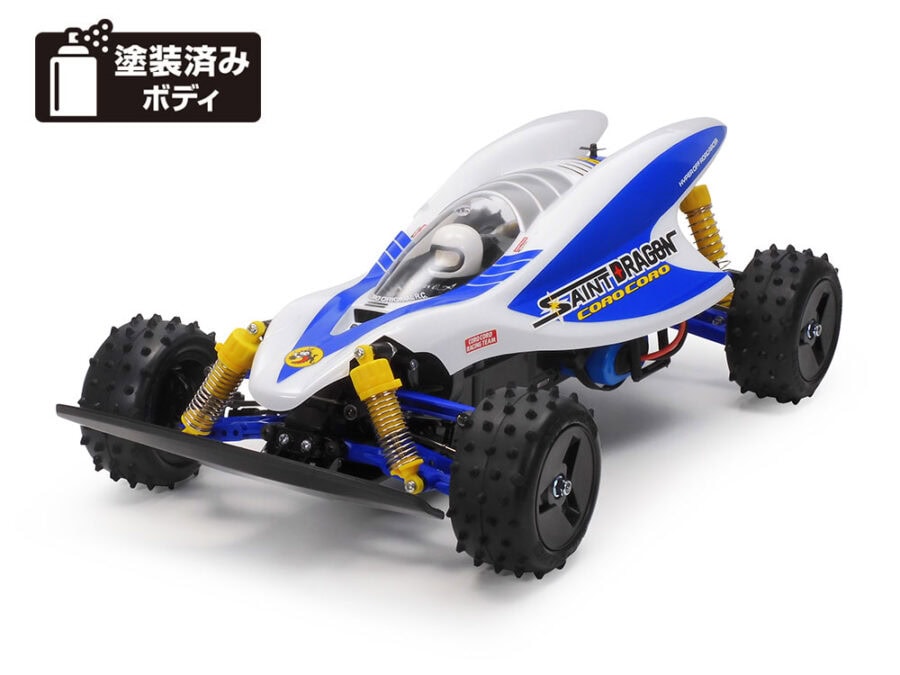 Tamiya 47459 1/10 RC 4WD Saint Dragon (2021)：圖片 1