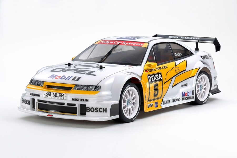 Tamiya 47461 1/10 RC Opel Calibra V6 (TA02)：圖片 1
