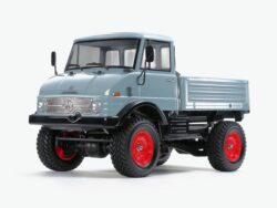 Tamiya 47465 1/10 RC Mercedes-BENZ Unimog 406 Series U900 (Blue-Gray Painted Body) (CC-02 Chassis)