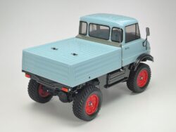 Tamiya 47465 1/10 RC Mercedes-BENZ Unimog 406 Series U900 (Blue-Gray Painted Body) (CC-02 Chassis)：圖片 2