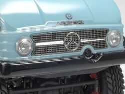 Tamiya 47465 1/10 RC Mercedes-BENZ Unimog 406 Series U900 (Blue-Gray Painted Body) (CC-02 Chassis)：圖片 3