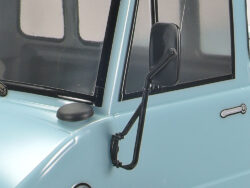 Tamiya 47465 1/10 RC Mercedes-BENZ Unimog 406 Series U900 (Blue-Gray Painted Body) (CC-02 Chassis)：圖片 4