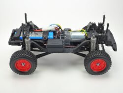 Tamiya 47465 1/10 RC Mercedes-BENZ Unimog 406 Series U900 (Blue-Gray Painted Body) (CC-02 Chassis)：圖片 6