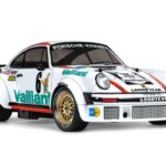 Tamiya 47477 1/10 RC Porsche 934 Coupe Vaillant (TA02SW Chassis)
