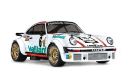 Tamiya 47477 1/10 RC Porsche 934 Coupe Vaillant (TA02SW Chassis)
