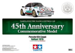 Tamiya 47477 1/10 RC Porsche 934 Coupe Vaillant (TA02SW Chassis)：圖片 2