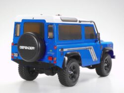 Tamiya 47478 1/10 RC 1990 Land Rover Defender 90 (Light Blue Painted Body) (CC-02 Chassis)：圖片 2
