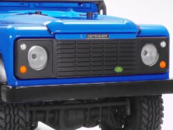 Tamiya 47478 1/10 RC 1990 Land Rover Defender 90 (Light Blue Painted Body) (CC-02 Chassis)：圖片 3