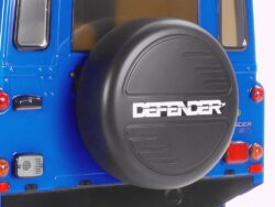 Tamiya 47478 1/10 RC 1990 Land Rover Defender 90 (Light Blue Painted Body) (CC-02 Chassis)：圖片 5