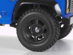 Tamiya 47478 1/10 RC 1990 Land Rover Defender 90 (Light Blue Painted Body) (CC-02 Chassis)：圖片 6