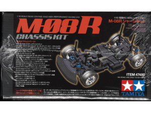 Tamiya 47480 1/10 RC M-08R Chassis Kit：圖片 2