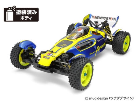 Tamiya 47481 1/10 RC Super Avante (Painted Body) (TD4 Chassis)