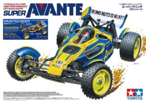 Tamiya 47481 1/10 RC Super Avante (Painted Body) (TD4 Chassis):圖片 2