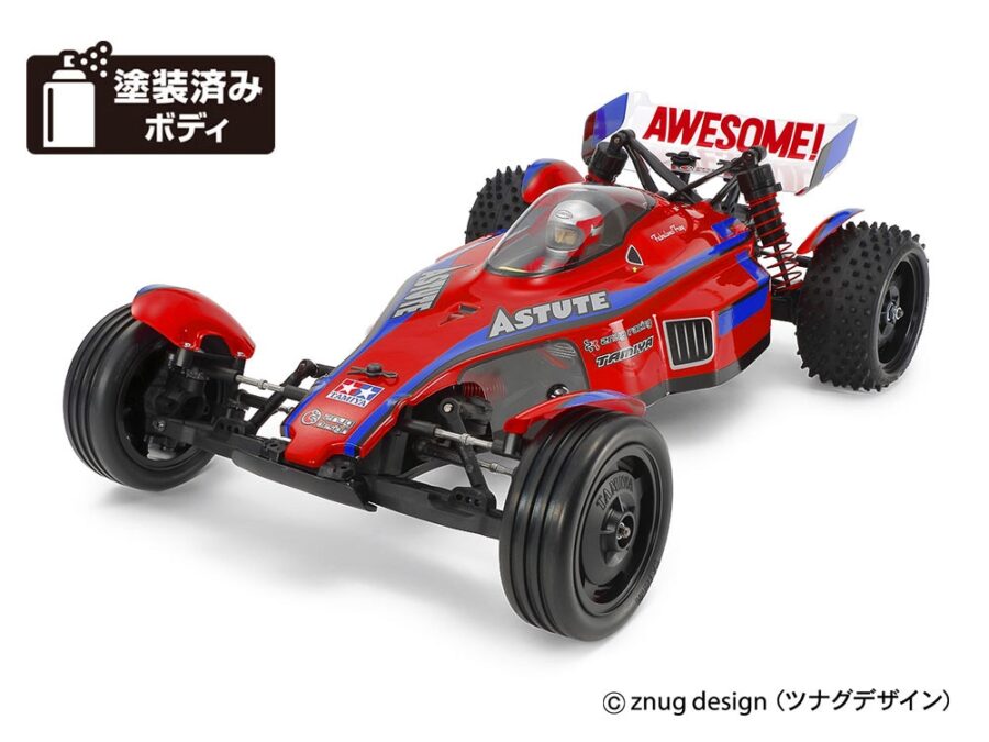 Tamiya 47482 1/10 RC Astute 2022 (Painted Body) (TD2 Chassis)：圖片 1