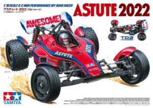 Tamiya 47482 1/10 RC Astute 2022 (Painted Body) (TD2 Chassis)：圖片 8