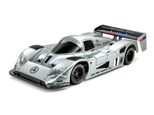 Tamiya 47484 1/10 RC 1990 Mercedes-Benz C 11
