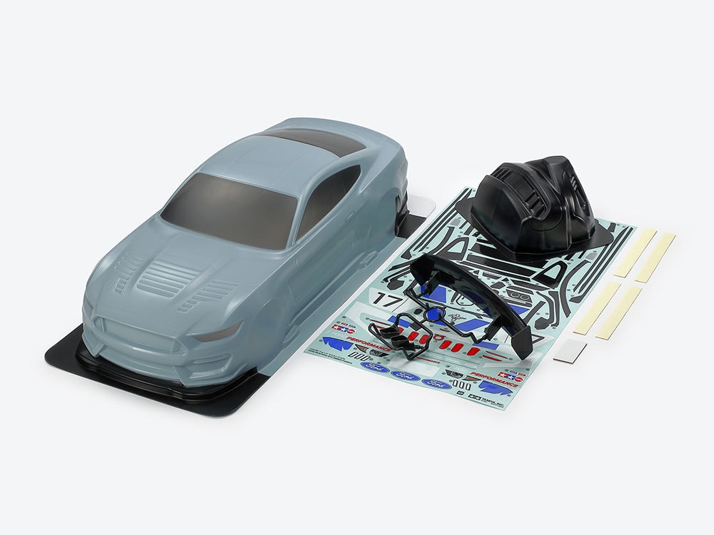 Tamiya 47485 1/10 RC Ford Mustang GT4 Body Parts Set (Corsa Tamiya 47485 1/10 RC Ford Mustang GT4 Body Parts Set (Corsa
