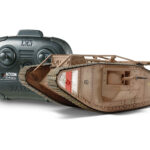 Tamiya 48214 1/35 WWI British Tank Mk.IV Male (w/Control Unit)