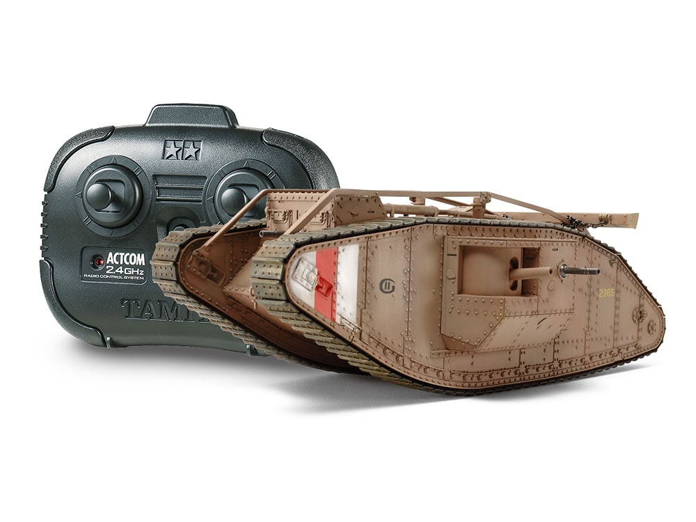 Tamiya 48214 1/35 WWI British Tank Mk.IV Male (w/Control
