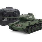 Tamiya 48216 1/35 Russian Medium Tank T-34-85 (w/Control Unit)