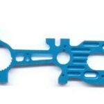 Tamiya 49342 RC TRF415 Motor Mount Bulkhead (Heat Sink Type)