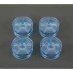 Tamiya 49406 Medium-Narrow Dish Wheel (Clear Blue/+-0)