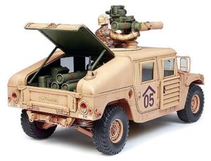 Tamiya 35267 1/35 M1046 Humvee Tow Missile:圖片 2