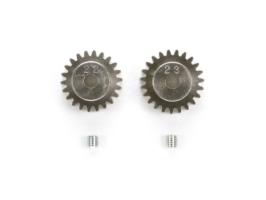 Tamiya 50357 22T,23T AV Pinion Gear Set：圖片 1