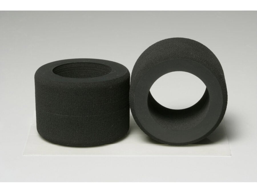 Tamiya 50398 RC RD Rr 4445 Sponge Tire Set - 2pcs：圖片 1