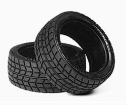 Tamiya 50419 Racing Radial Tire Set：圖片 2