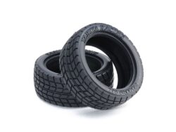 Tamiya 50419 Racing Radial Tire Set