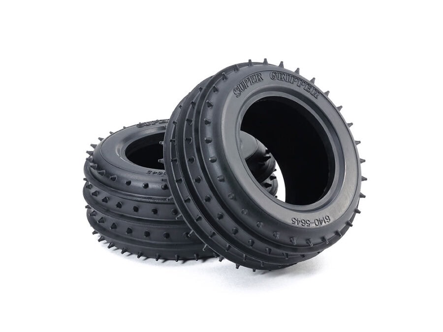Tamiya 50449 Stadium Blitzer Front Tires (1 pair)：圖片 1