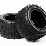 Tamiya 50450 Stadium Blitzer Rear Tires (1 pair)