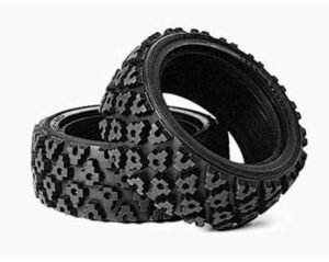 Tamiya 50476 Rally Block Tires (1 Pair)：圖片 2