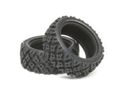 Tamiya 50476 Rally Block Tires (1 Pair)