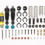 Tamiya 50519 C.V.A Mini Shock Unit Set II