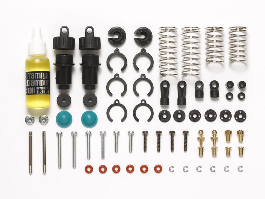 Tamiya 50519 C.V.A Mini Shock Unit Set II：圖片 1