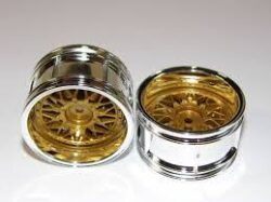 Tamiya 50549 2-Piece Wide Mesh Wheels (1pair, 4WD/Touring Car)：圖片 2