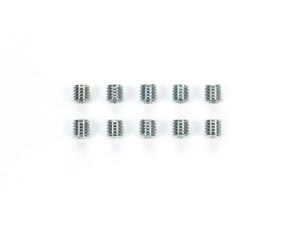 Tamiya 50576 RC 3mm Grub Screw (10 pcs.)
