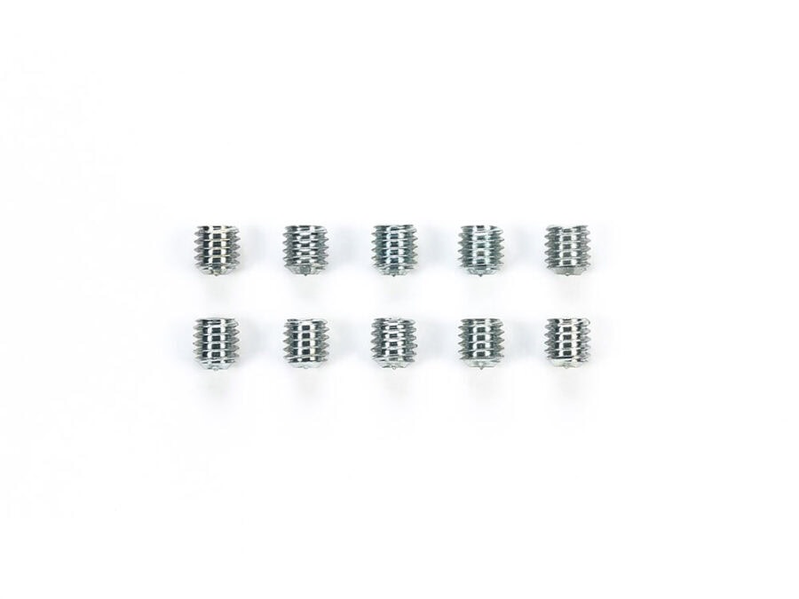 Tamiya 50576 RC 3mm Grub Screw (10 pcs.)：圖片 1