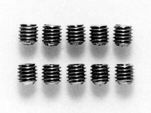 Tamiya 50576 RC 3mm Grub Screw (10 pcs.)：圖片 2