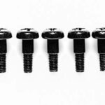 Tamiya 50579 3X10mm Step Screw (5 Pcs.)