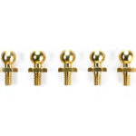 Tamiya 50590 4mm Ball Connector (5 pcs.)